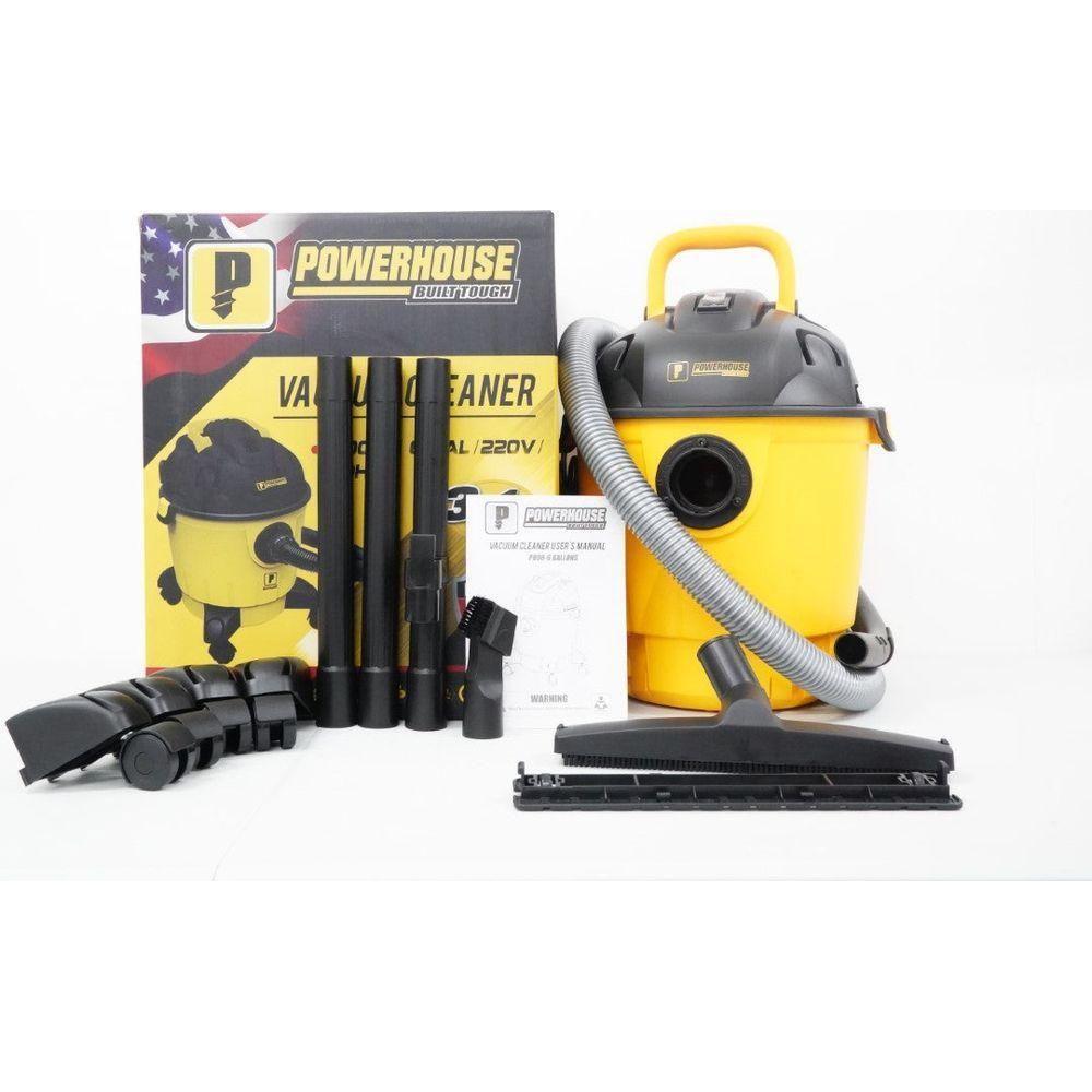 Powerhouse PH08-6 GAL Wet & Dry Vacuum Cleaner | Powerhouse by KHM Megatools Corp. Powerhouse PH08-6 GAL Wet & Dry Vacuum Cleaner | Powerhouse by KHM Megatools Corp.